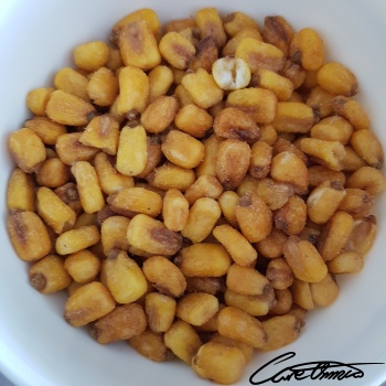 Image of Dried Yellow Corn (Northern Plains Indians) that contains total sugars (incl. NLEA)