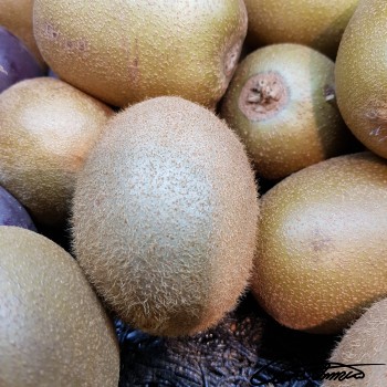 Image of Raw Kiwifruit (Zespri Sungold) that contains conjugated linoleic acid, CLA (18:2)