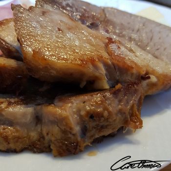 Image of Roasted Fresh Pork Picnic Shoulder (Meat & Fat, Arm Picnic)