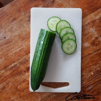 Image of Raw Cucumber (With Peel)
