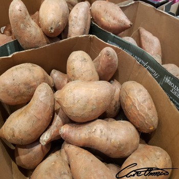 Image of Raw Unprepared Sweet Potatoes (Includes USDA Food Distr. Program) that contain sucrose