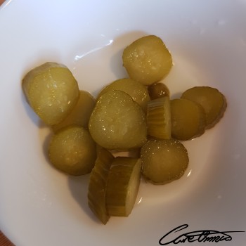 Image of Sour Pickles (Cucumber, Low Sodium)