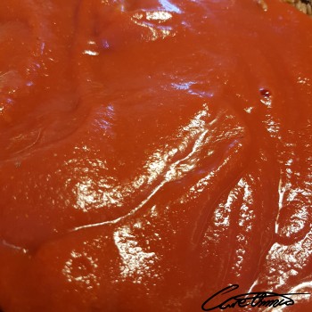 Image of Canned Tomato Sauce (No Salt Added) that contains water