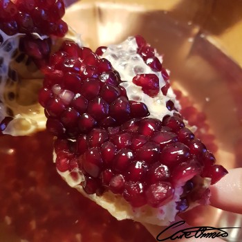 Image of Raw Pomegranates