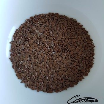 Image of Flaxseed (Seeds) that contains methionine