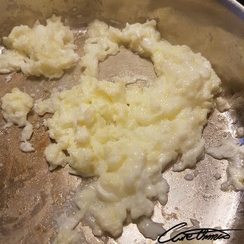 Image of Cooked Egg White (Made With Fat)