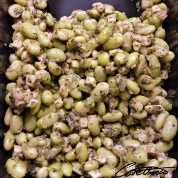 Image of Cooked Edamame that contains eicosapentaenoic acid, EPA (20:5 n-3)