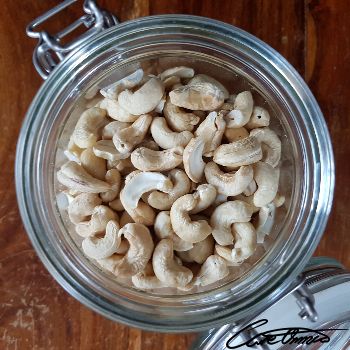 Care Omnia Nutrition Tool - Unroasted Cashews Image of Unroasted Cashews