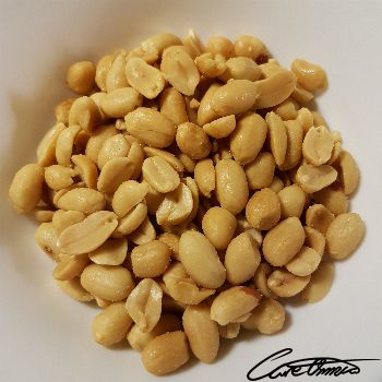 Image of Roasted Peanuts (Salted) that contain folate (DFE)