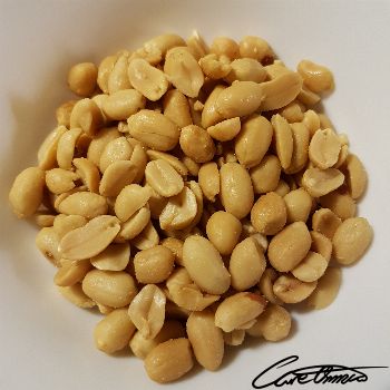 Image of Dry Roasted Peanuts (Salted) that contain niacin