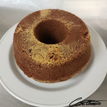 Image of Pound Cake (Chocolate) that contains folate, food