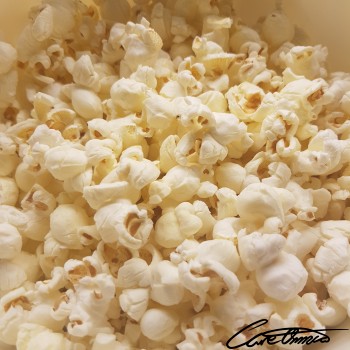 Image of Popcorn (Air-Popped, No Butter Or No Oil Added)