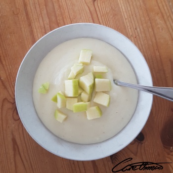 Image of Cream Of Wheat (Regular Or Quick, Made With Milk, Made With Fat) that contains myristic acid (14:0)