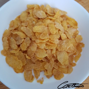 Image of Corn Flakes (Not Further Specified) that contain alpha-carotene