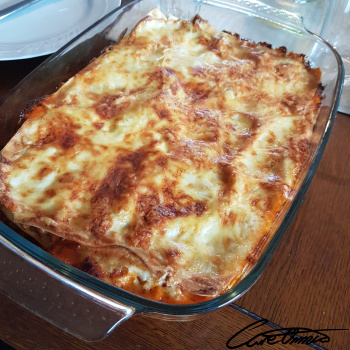 Care Omnia Nutrition Tool - Lasagna With Meat (Home Recipe) Image of Lasagna With Meat (Home Recipe)