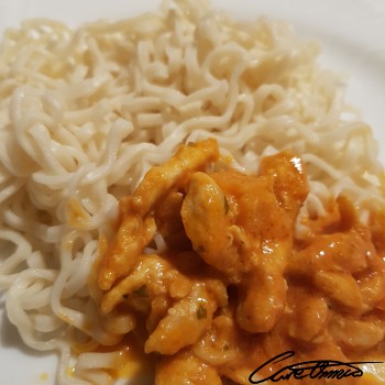 Image of Macaroni Or Noodles (With Cheese & Chicken Or Turkey)
