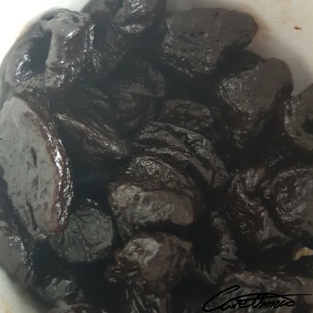 Image of Cooked Dried Prunes (Unsweetened)