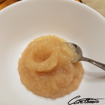 Image of Applesauce (With Sugar, Stewed Apples)