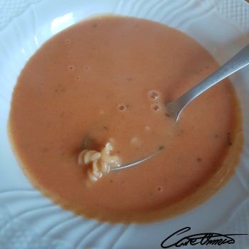 Image of Tomato Soup (Prepared With Water, Or Ready-To-Serve)