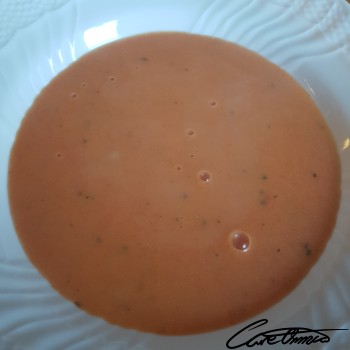 Image of Tomato Soup (Prepared With Water, Instant Type)