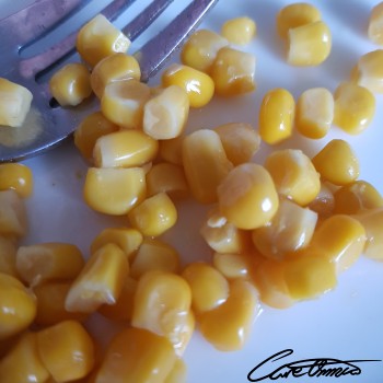 Image of Yellow Corn (Made With Fat, Cream Style, Unspecified Form) that contains lutein + zeaxanthin