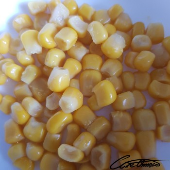 Image of Canned Yellow Corn (Low Sodium, Made With Unspecified Fat) that contains water