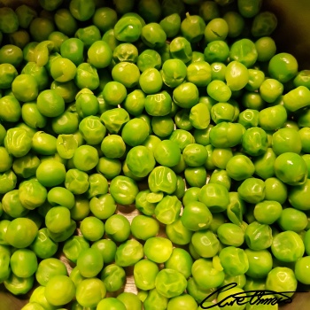 Image of Cooked Green Peas (Made With Unspecified Fat, Unspecified Form)
