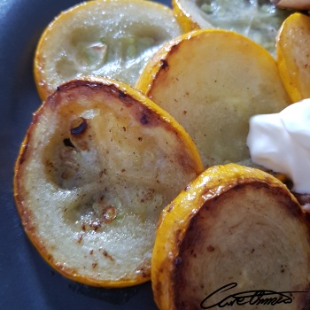 Image of Fried Yellow Or Green Summer Squash (Breaded Or Battered)