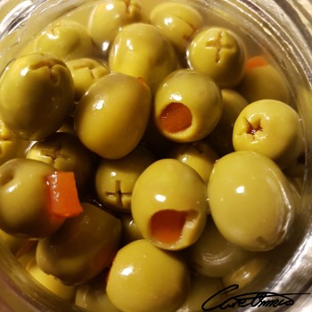 Image of Stuffed Green Olives