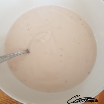 Image of Fruit Yogurt (Nonfat Milk, Light) that contains vitamin C
