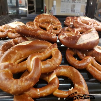 Image of Soft Pretzels that contain water