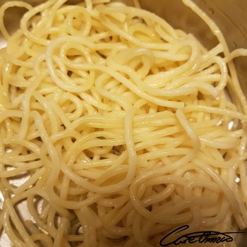 Image of Cooked Spaghetti (Made With Fat)