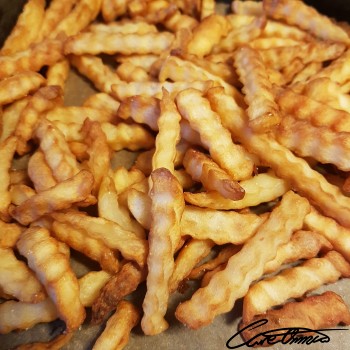 Image of White Potato French Fries (Unspecified If Deep Fried Or Oven Baked, Made From Frozen) that contain potassium