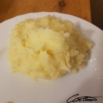 Image of Mashed White Potatoes (Made With Milk & Fat, Made From Fresh)
