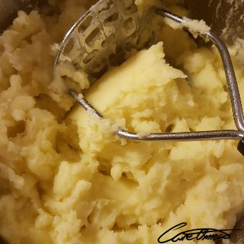 Image of Mashed White Potatoes (Made With Milk|, Sour Cream And/Or Cream Cheese & Fat, From Fresh)
