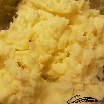 Image of Mashed White Potatoes (Made With Milk, Fat & Egg, From Dry)