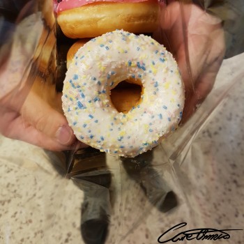 Image of Doughnut (With Icing, Cake Type)