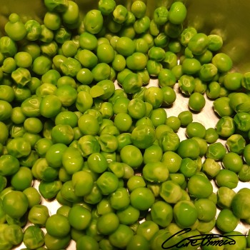 Image of Cooked Green Peas (From Restaurant)