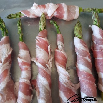 Image of Bacon (For Use With Vegetables) that contains docosahexaenoic acid, DHA (22:6 n-3)