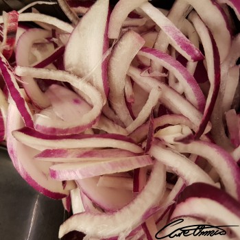 Image of Raw Red Onions