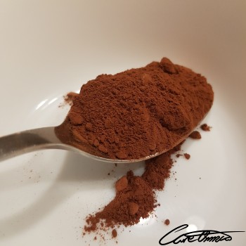 Image of Unsweetened Cocoa (Dry Powder) that contains tyrosine