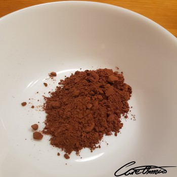 Image of Unsweetened Cocoa (Dry Powder, Processed With Alkali) that contains iron
