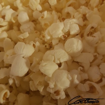 Image of Popcorn (Air-Popped, Unsalted) that contains zinc