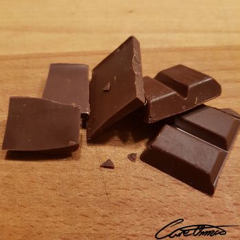 Image of Dark Chocolate Candies (45-59% Cacao Solids 90%; 60-69% Cacao Solids 5%; 70-85% Cacao Solids 5%, Not Further Specified, Candies)