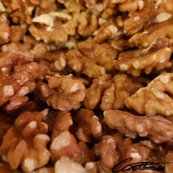 Image of Walnuts (Dry Roasted, With Salt Added, Nuts)
