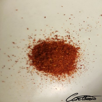 Image of Saffron that contains eicosatetraenoic acid, ETA (20:4)