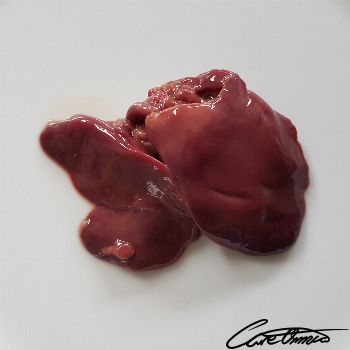 Image of Raw Chicken Liver (All Classes) that contains folate, food