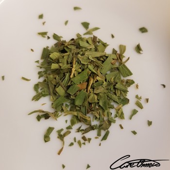 Image of Basil (Dried, Spices) that contains methionine