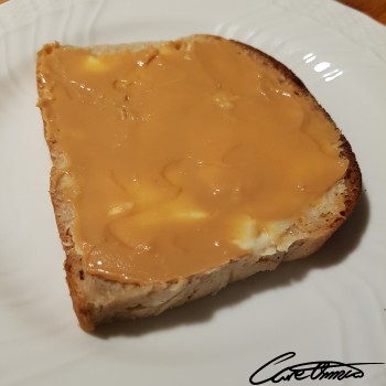 Image of Peanut Butter (Without Salt, Smooth Style) that contains trans-monoenoic fatty acids