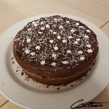 Image of Chocolate Cake (Prepared From Recipe Without Frosting) that contains choline